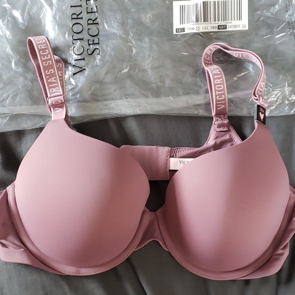 VS Logo Strap Demi Bra